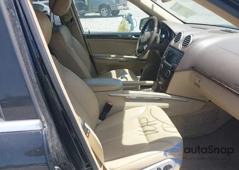 2011 Mercedes-Benz Gl 450 4Matic из США, поврежденный, VIN 4JGBF7BE9BA628642